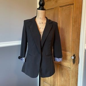 Black Suit Blazer